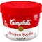 Campbells Red & White Chicken And Noodles Bowl Microwaveable Soup 15.4 oz., PK8 000013459 - alternate 1